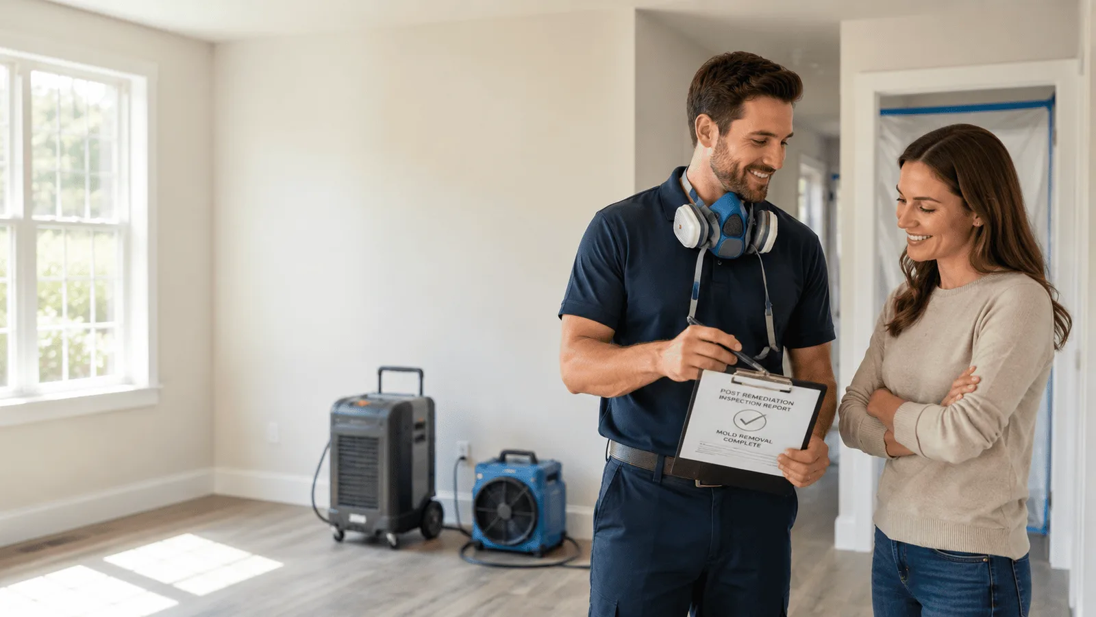 Why choose Mold Inspection in Upperco, MD